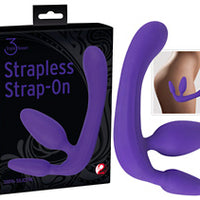 Triple Teaser Strapless Strap-On