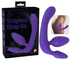 Triple Teaser Strapless Strap-On