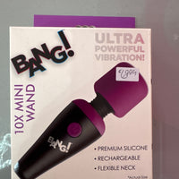 10x mini wand BANG -purple