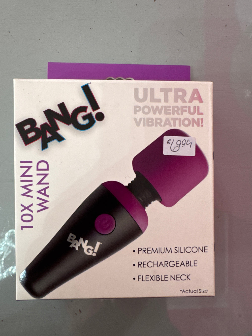 10x mini wand BANG -purple