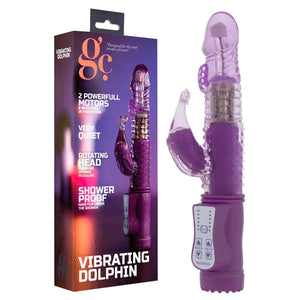 GC. Vibrating Dolphin Purple