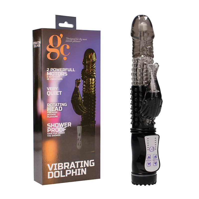 GC. Vibrating Dolphin Black