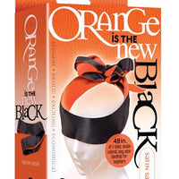 Orange Is The New Black - Satin Sash, Reversible Blindfold/Restraint