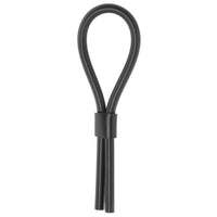 Silicone Stud Lasso in Black
