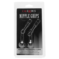 Nipple Grips Weighted Tweezer Nipple Clamps
