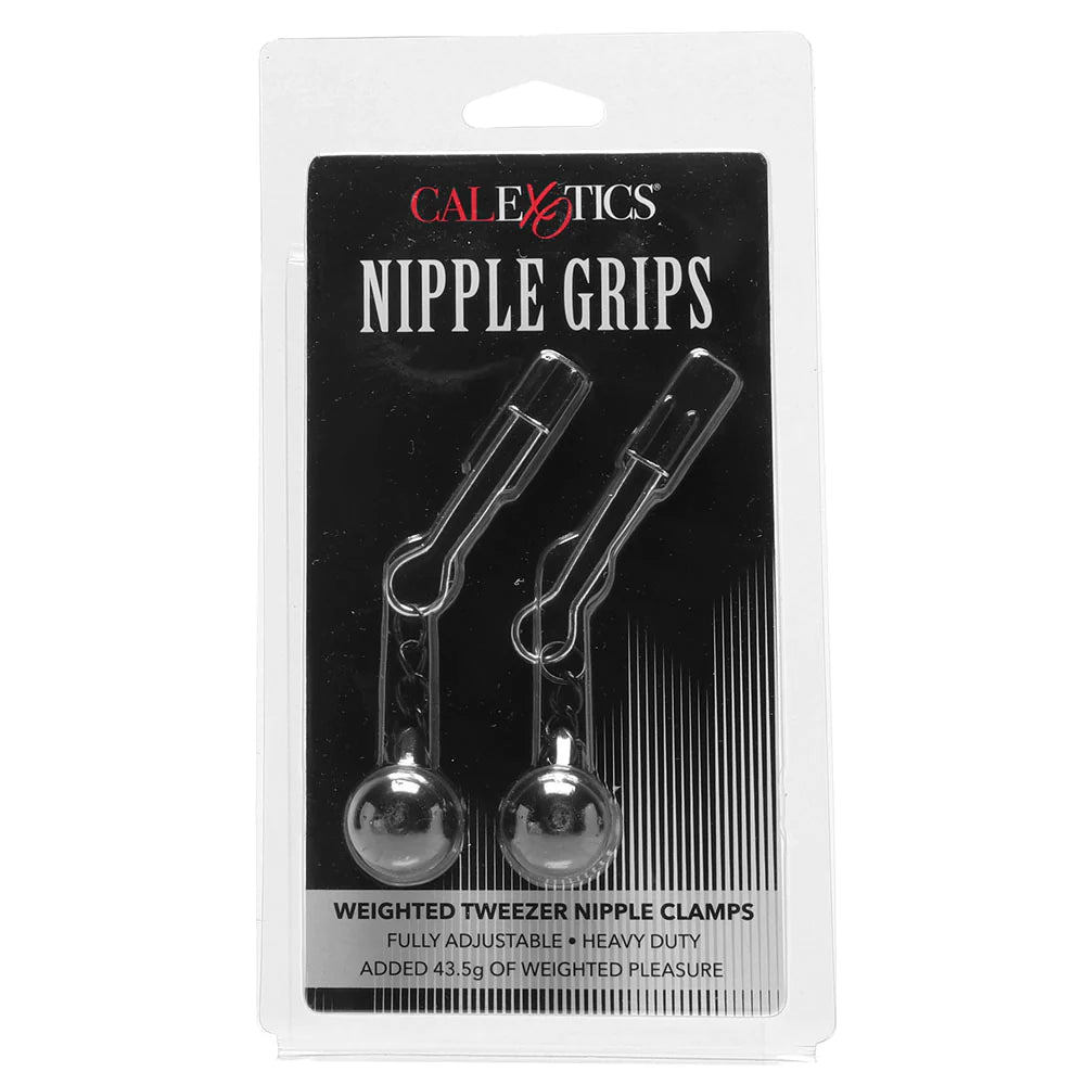 Nipple Grips Weighted Tweezer Nipple Clamps