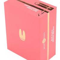 DUAL MOTOR CLITORAL VIBRATOR - CORAL