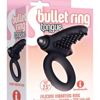 S Bullet Ring Tongue