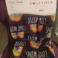 Together With Pride Plush Thow