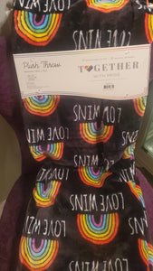 Together With Pride Plush Thow