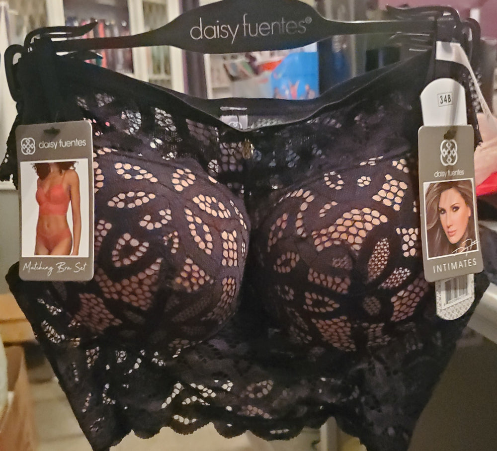 Daisy Fuentes Wire Free Brami Set in Assorted Sizes