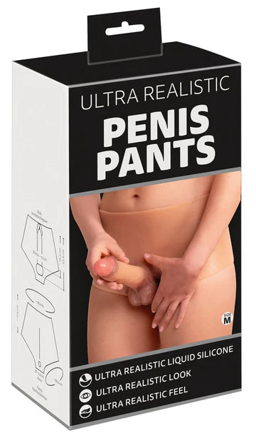 Liquid Silicone Penis Pants