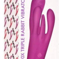 BANG! 10X Triple Motor Rabbit G-Spot Vibrator For WomeN