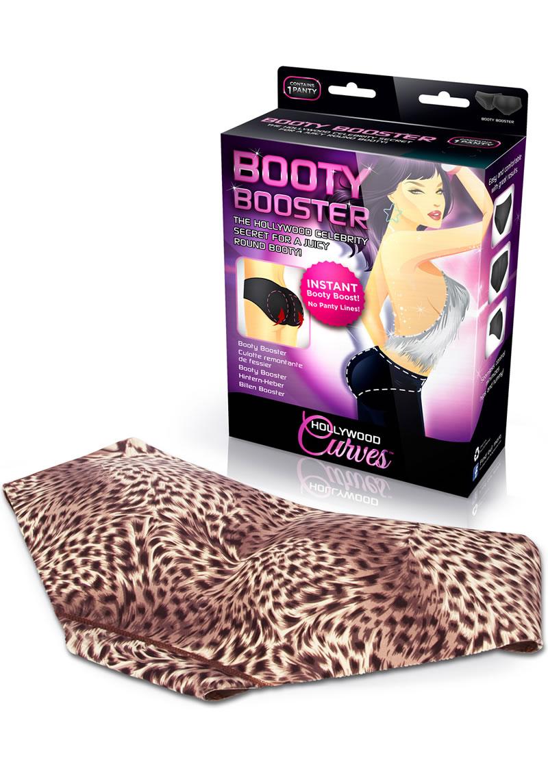 BOOTY BOOSTER - LEOPARD med