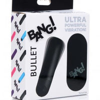 Vibrating Bullet with Remote Control Black