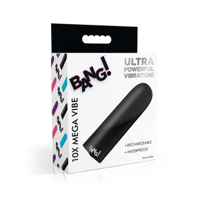 10X Mega Vibrator - Black