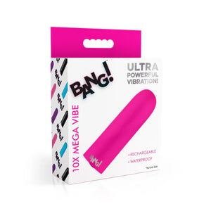 10X Mega Vibrator - Pink