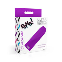 10X Mega Vibrator - Purple