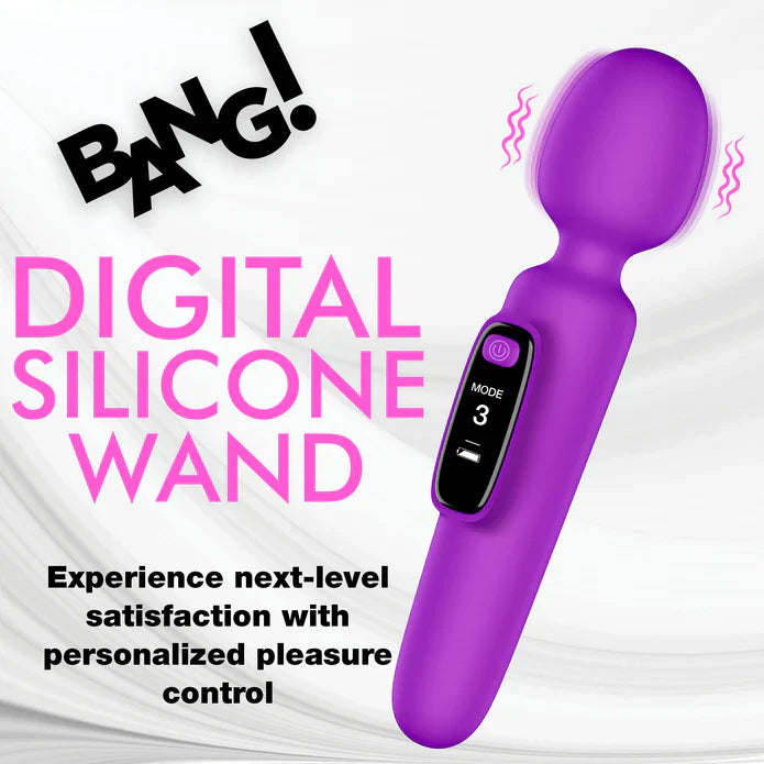 Digital Silicone Wand