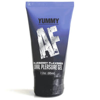 Yummy AF Oral Pleasure Gel- Blueberry