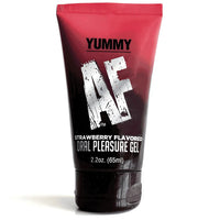 Yummy AF Oral Pleasure Gel, Strawberry