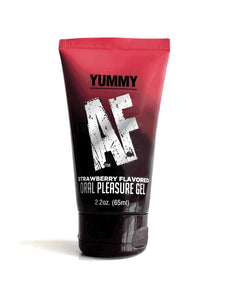 Yummy AF Oral Pleasure Gel, Strawberry