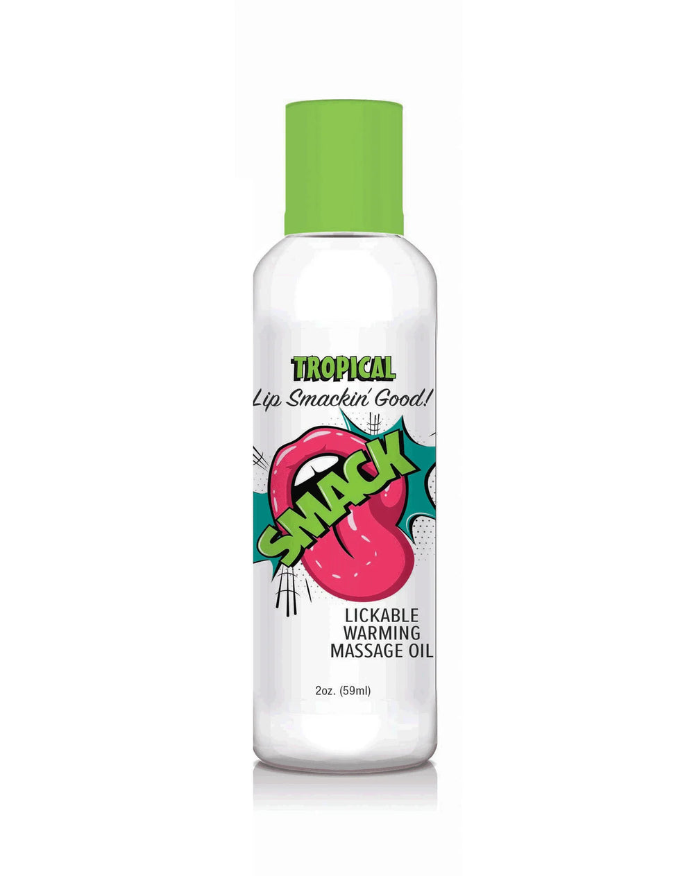 Smack Warming & Lickable Massage Oil – Tropical 2oz