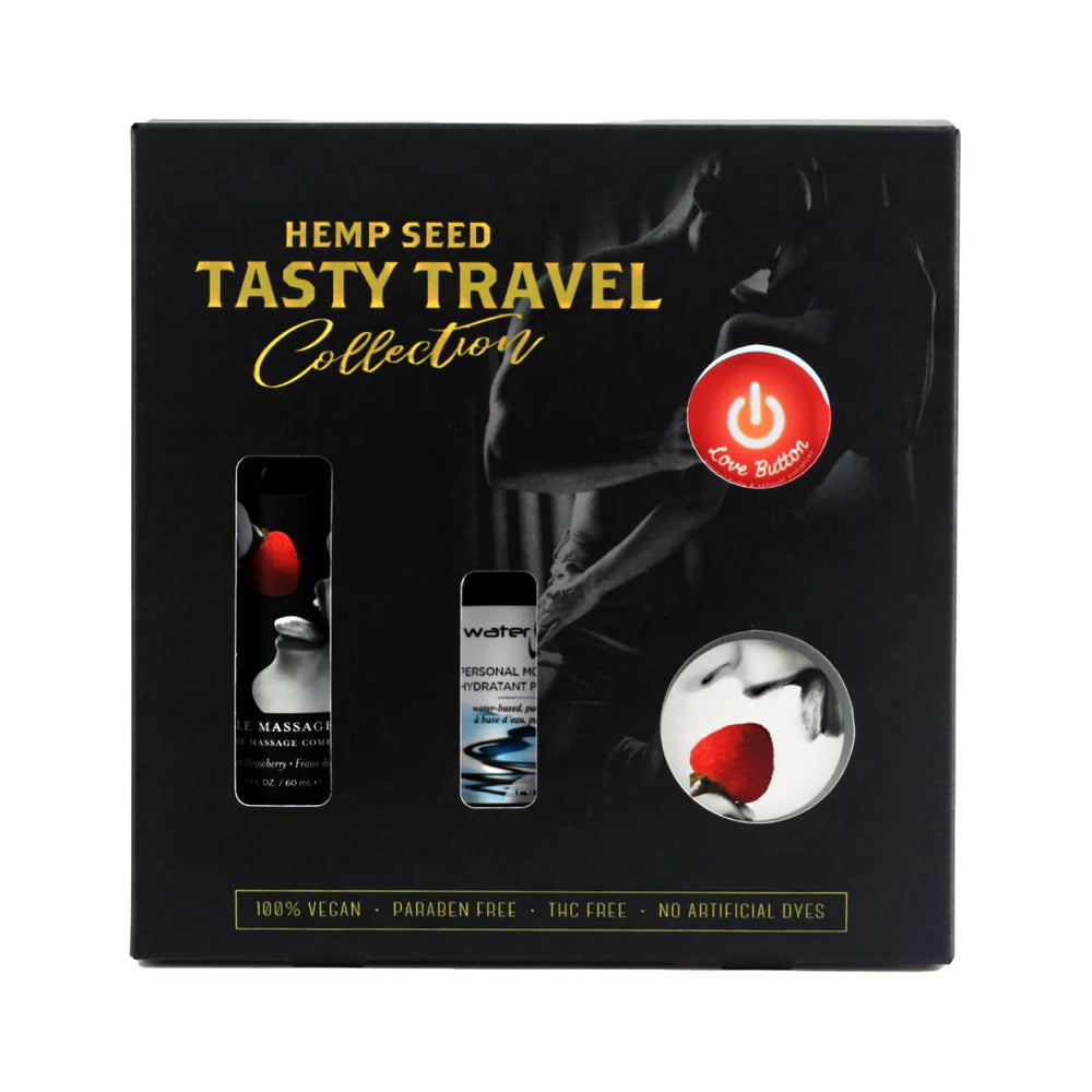 Earthly Body Tasty Travel Gift Set Strawberry