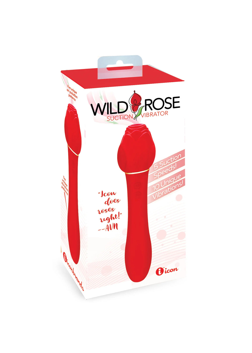 Wild Rose  long handle