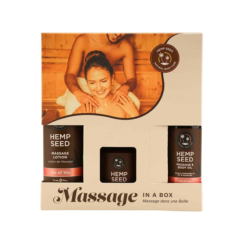 Massage in A Box (Assorted Scents)