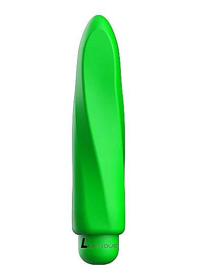 Myra - ABS Bullet With Silicone Sleeve - 10-Speeds - Green