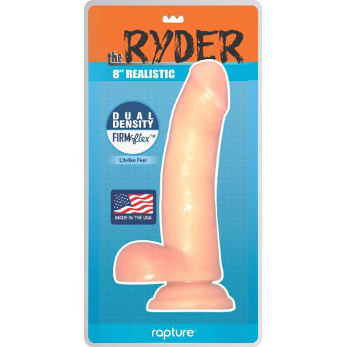 8 inch Ryder Realistic Dildo