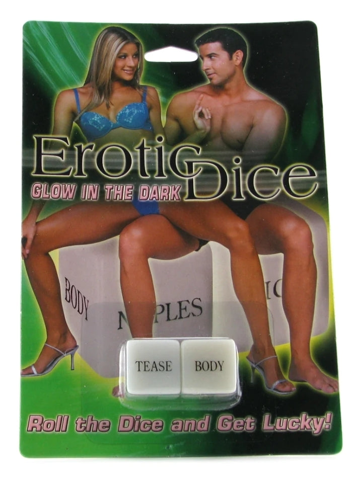 Glow In The Dark Erotic Dice