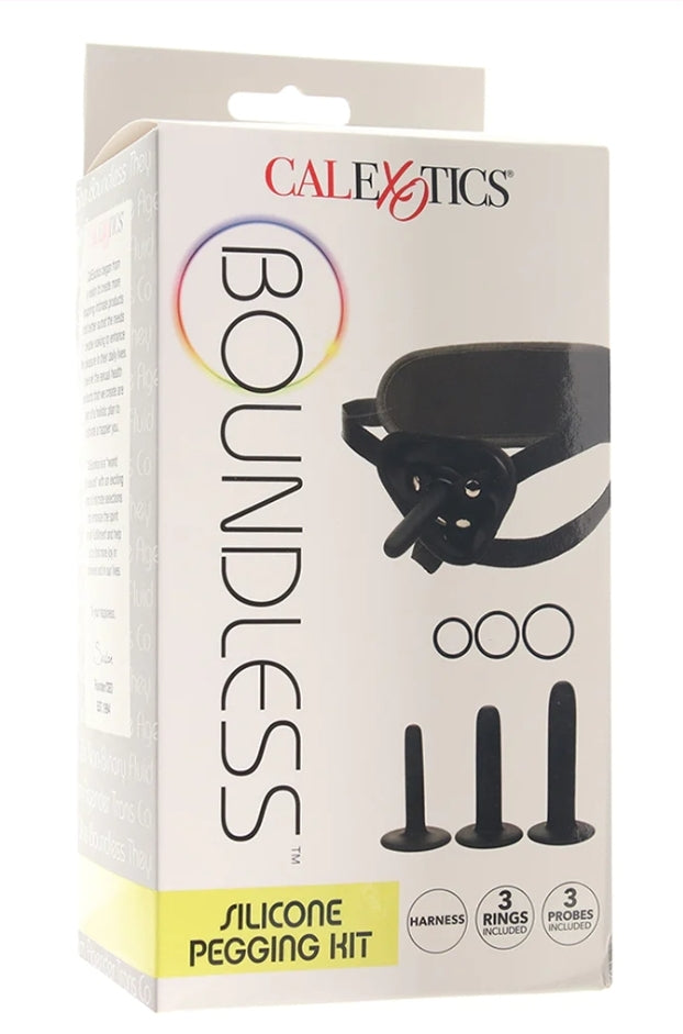 Boundless Silicone Pegging Kit