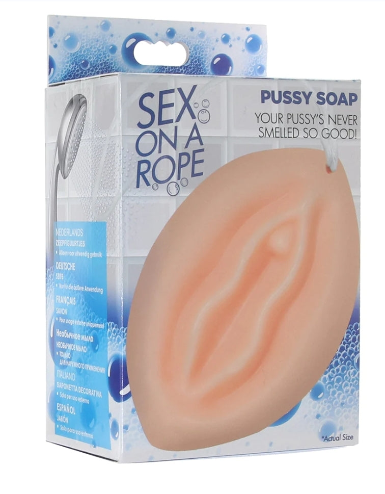 Sex On A Rope Pussy Soap