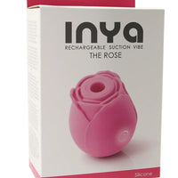 Inya The Rose Rechargeable Suction Vibe in Pink