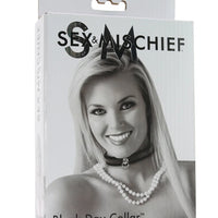 Sex & Mischief Black Day Collar