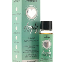 Deeply Love You Throat Relaxer 1oz/29.6ml in Spearmint