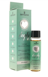 Deeply Love You Throat Relaxer 1oz/29.6ml in Spearmint