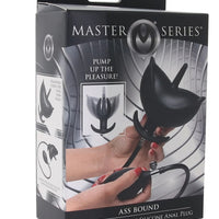 Master Series Ass Bound Anchor Inflatable Anal Plug