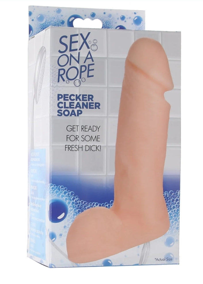 Sex On A Rope Pecker Soap