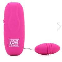 Jumpin Gyrator Mini Rocket Vibe in Pink