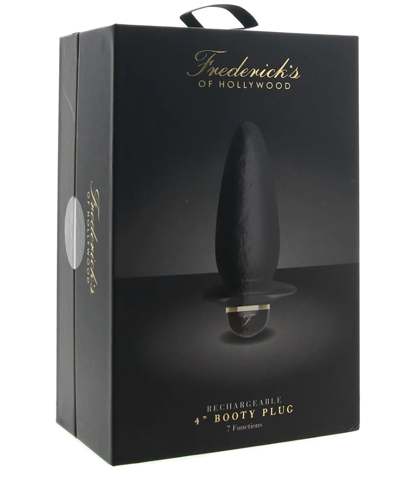 Fredericks of Hollywood 4 Inch Booty Plug