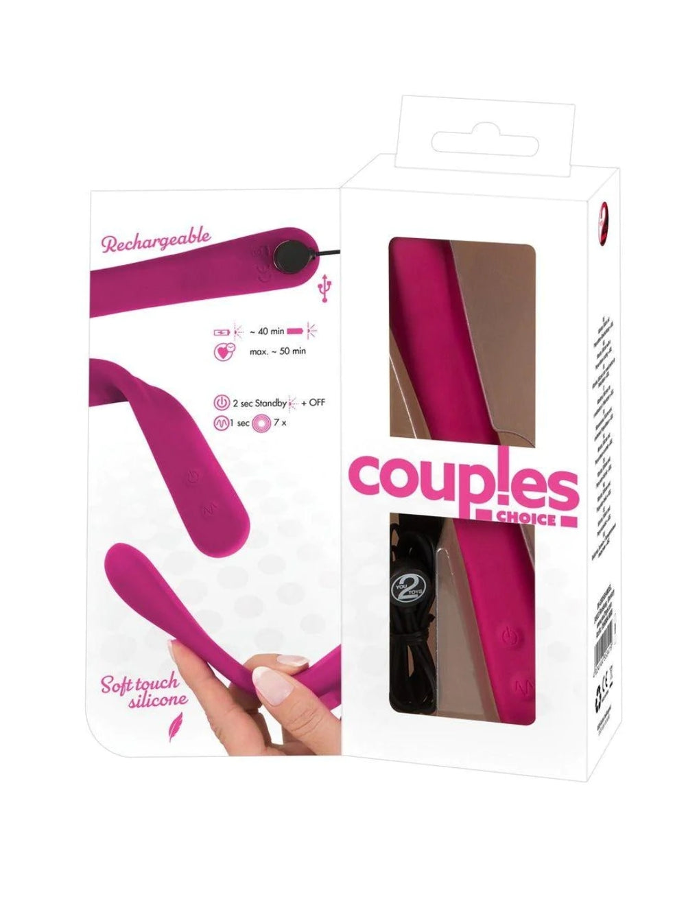 Couples Choice Flexible Couples Vibrator