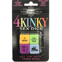 4 Kinky Sex Dice