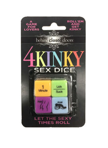 4 Kinky Sex Dice