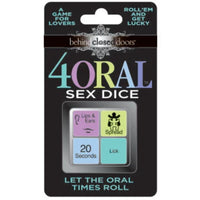 4 Oral Sex Dice