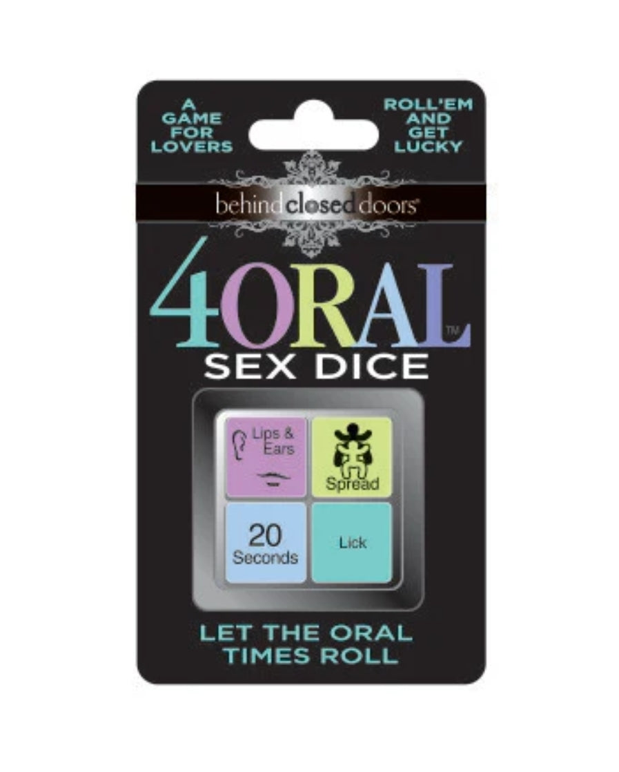 4 Oral Sex Dice