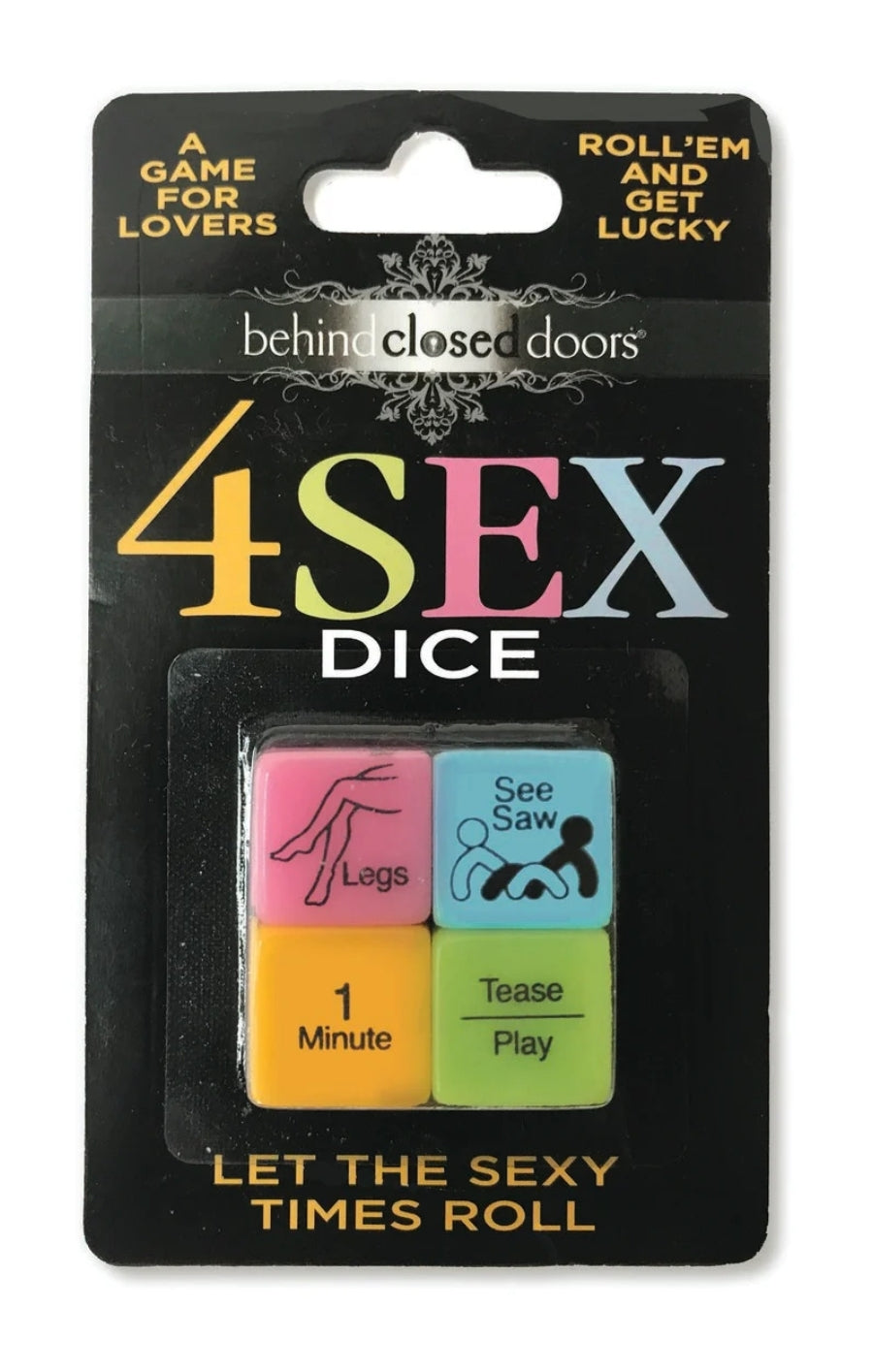 4 Sex Dice