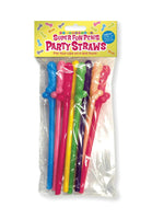 Super Fun Penis Party Straws – 8 pack
